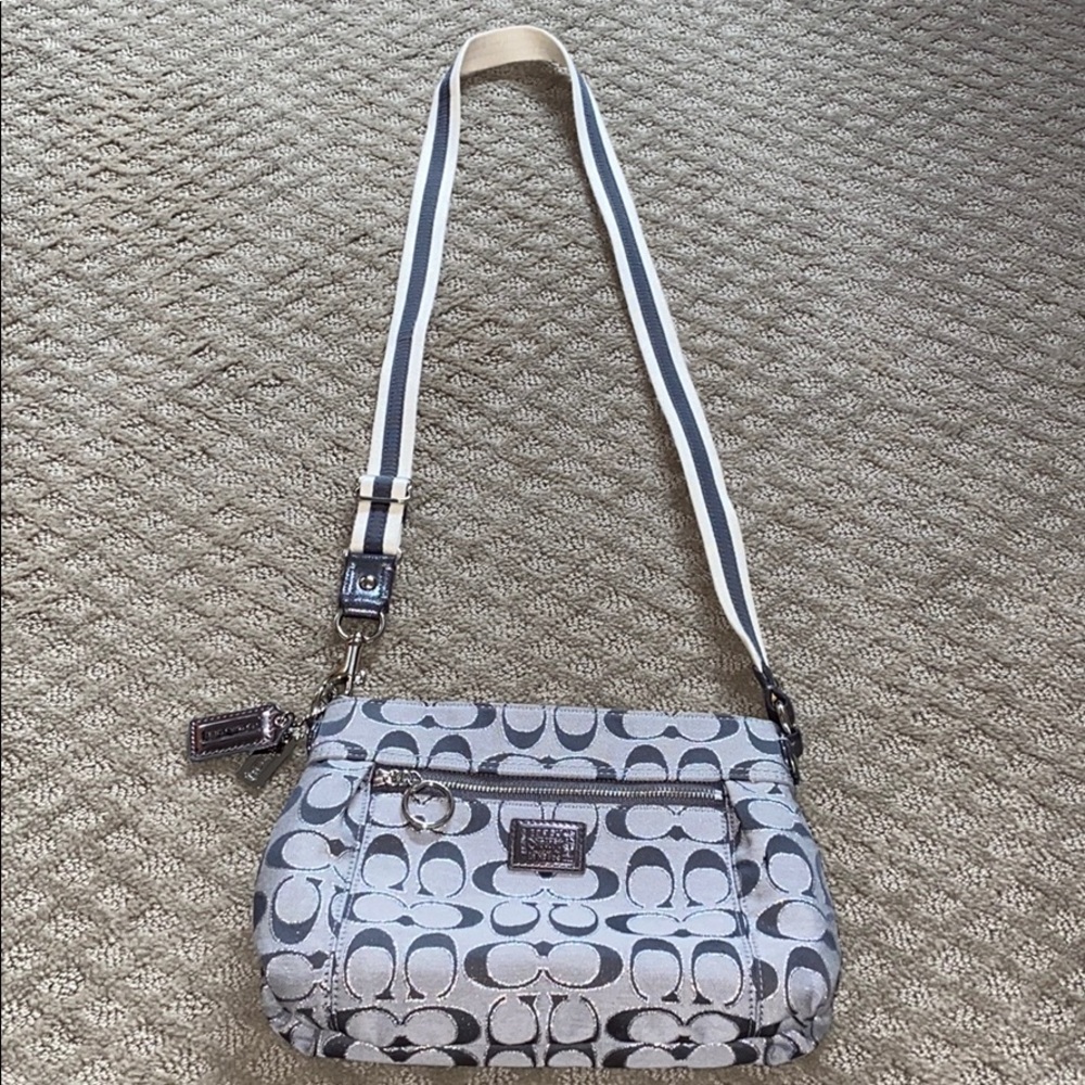 Coach crossbody bag.